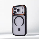 Luxury Transparent for Magnetic Case for iPhone