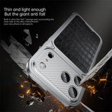 Aluminum Alloy Frame Magnetic Phone case For iPhone