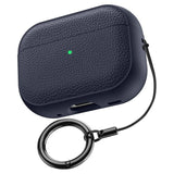 Soft TPU Leather 2025 Capa For AirPods Pro 3 Case With Lanyard