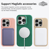 Cowhide Lychee Leather Magnetic Case for iPhone