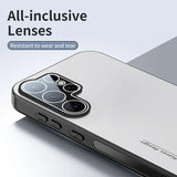 Luxury Magnetic Matte Frosted 360° Bracket Stand Case For Samsung