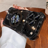 Shockproof Stand Magnetic Case For iPhone