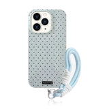 INS polka dots Shockproof Case for iPhone