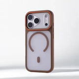 Luxury Transparent for Magnetic Case for iPhone