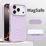 Water Ripple Silicone Magnetic Soft Shockproof  Case For iPhone