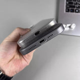 Luxury bend wave case for iphone