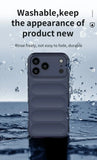 Skin-friendly liquid silicone shock-absorbing protective case For iPhone