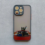Funny Cat Daily Life Case For iPhone