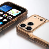 Transparent Clear Shockproof Case For iPhone