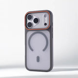 Luxury Transparent for Magnetic Case for iPhone