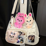 Girls DIY Women Y2K Harajuku School Bags
