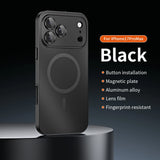 Luxurious Aluminium Magnetic Metal Case For iPhone