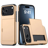 Armor Wallet Card Holder case for IPhone