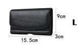 Holster Belt Clip Case Holder Leather Pouch Waist Bag for Phone