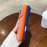 Luxury Magnetic Soft Silicone Frame Phone Case For iPhone