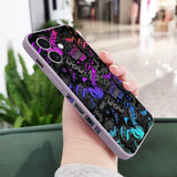 Blackface Clown Silicone Case For iPhone