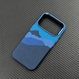 Luxury Ultra Thin Carbon Fiber Magnetic Case for iPhone