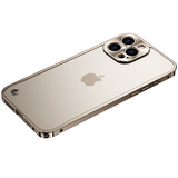 Aviation Aluminum Alloy Frame Bumperr Case For iPhone