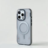 Skin Touch Magnetic Case For iPhone