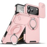 Magnetic Camera Protection Case For iPhone