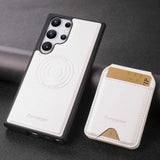 Anti-theft Magnetic Wallet Leather Case for Samsung Galaxy