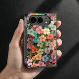 Aesthetic Flower Art Phone Cover For iPhone Duo
