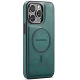 Premium Magnetic PU Leather Case for iPhone