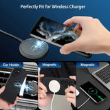 Luxury Ultra Slim Magnetic Frameless Solid Color Phone Case for Samsung