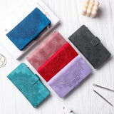 Leather Card Holder Wallet  Case For Samsung Galaxy