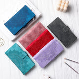 Leather Card Holder Wallet  Case For Samsung Galaxy