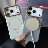Leather Texture Magnetic Shockproof Case For iPhone