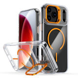 Original For Magnetic Invisible Lens Stand Holder Case For iPhone