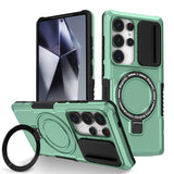 Hybrid Armor Magnetic Case For Samsung