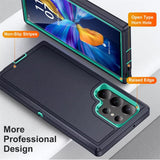 Military Armor Shockproof Phone Cases For Samsung