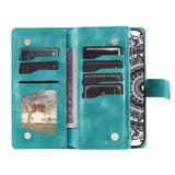 Leather Card Holder Wallet  Case For Samsung Galaxy