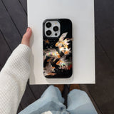 High quality lucky koi goldfish case for iPhone