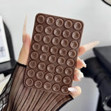 Portable Double-sided Suction Cup Phone Stand For Mobile Phone