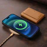 Magnetic Anti-Theft Detachable Leather Case For iPhone