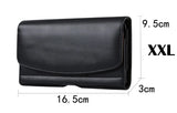 Holster Belt Clip Case Holder Leather Pouch Waist Bag for Phone