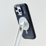 Skin Touch Magnetic Case For iPhone