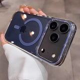 Luxury Crystal Clear Magnetic For Magnetic Case for iPhone