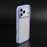 Thin Clear Soft TPU Frame Anti-drop Case For iPhone