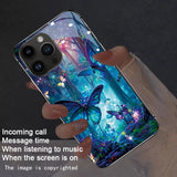 Luxury Colorful Butterfly Print Phone Case For Samsung Galaxy