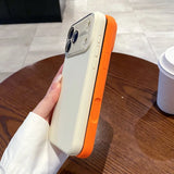 Large Window Silicone Soft Case For IPhone