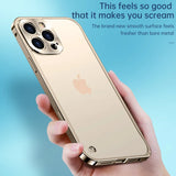 Aviation Aluminum Alloy Frame Bumperr Case For iPhone