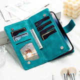 Leather Card Holder Wallet  Case For Samsung Galaxy