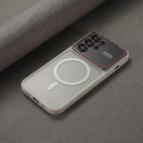 Luxury Matte Magnetic Phone Case For Samsung