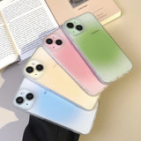 Fancy Color Soft Case For iphone