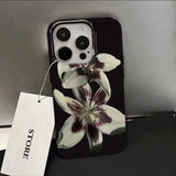 Colorful Flowers Soft Phone Case For IPhone