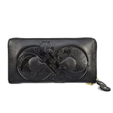 Genuine leather wallet phone bag